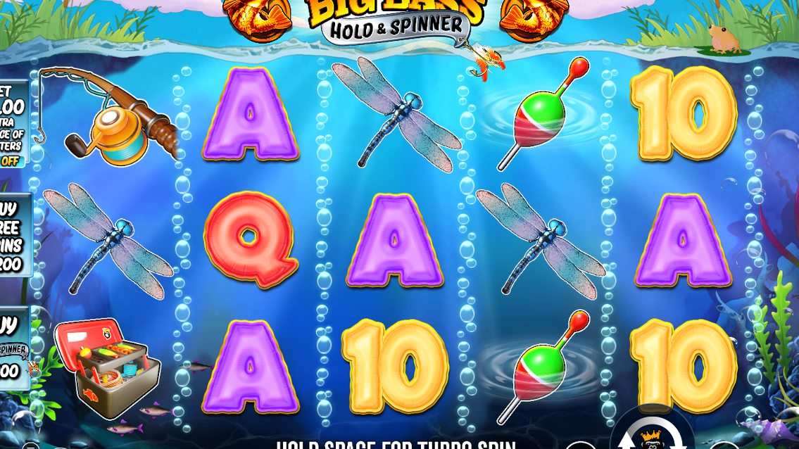 Big Bass – Hold & Spinner