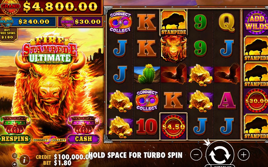 Fire Stampede Ultimate