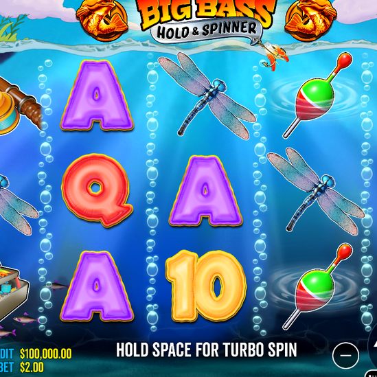 Big Bass – Hold & Spinner
