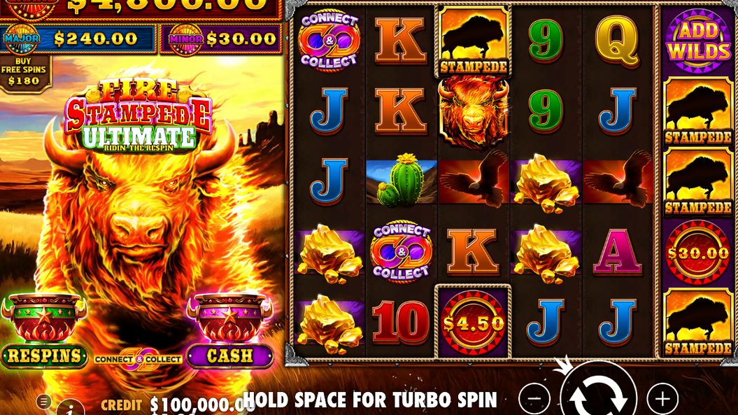 Fire Stampede Ultimate